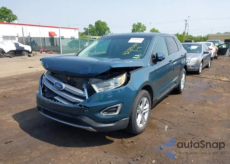 2016 Ford Edge Sel z USA, uszkodzony, nr VIN 2FMPK4J92GBB03700